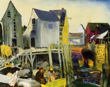 George Bellows : Matinicus